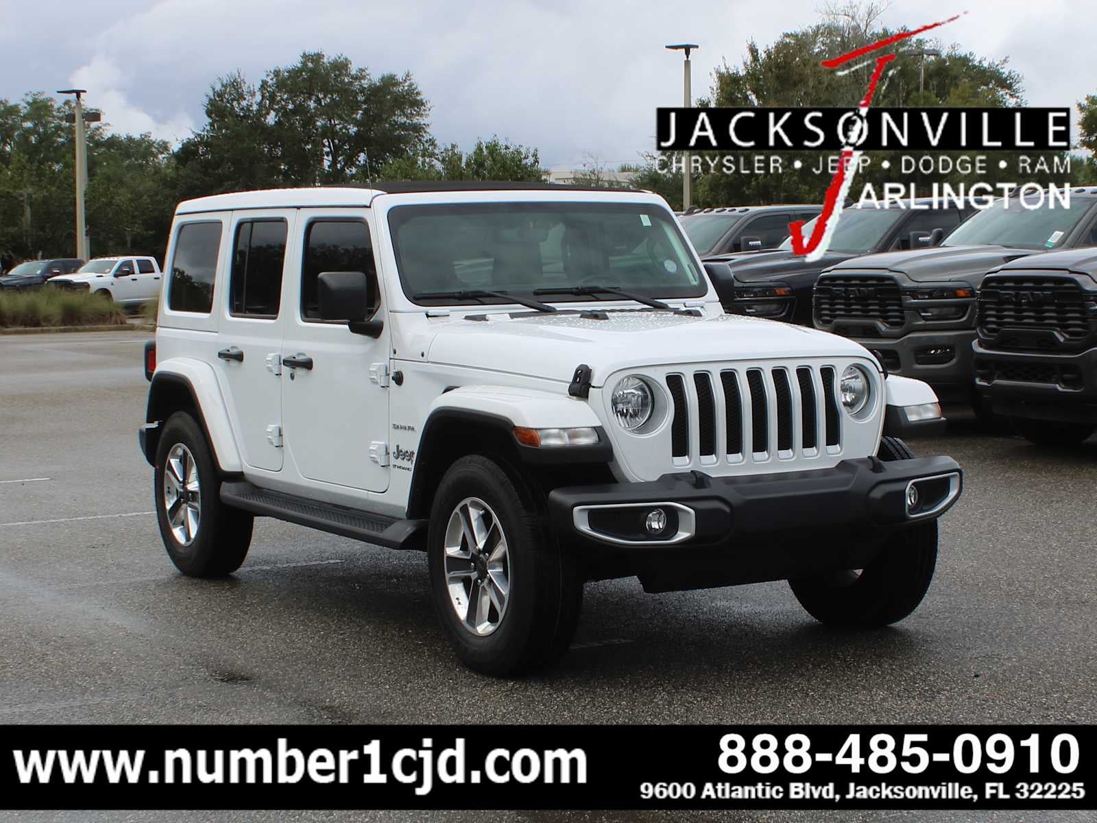 2023 Jeep Wrangler Sahara