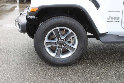 2023 Jeep Wrangler Sahara