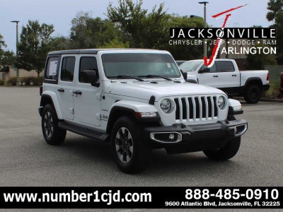 2023 Jeep Wrangler Sahara