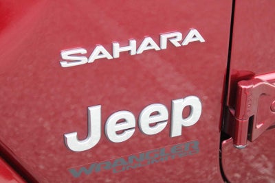 2022 Jeep Wrangler Unlimited Sahara 4x4