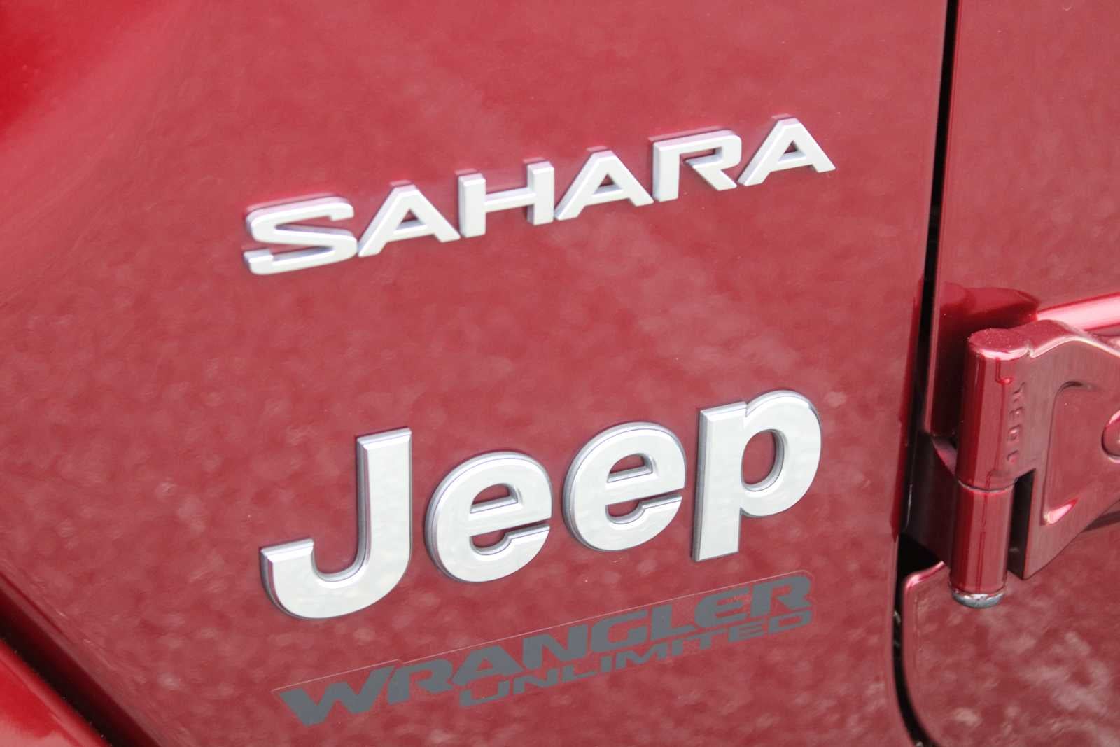 2022 Jeep Wrangler Unlimited Sahara 4x4