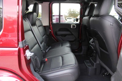 2022 Jeep Wrangler Unlimited Sahara 4x4