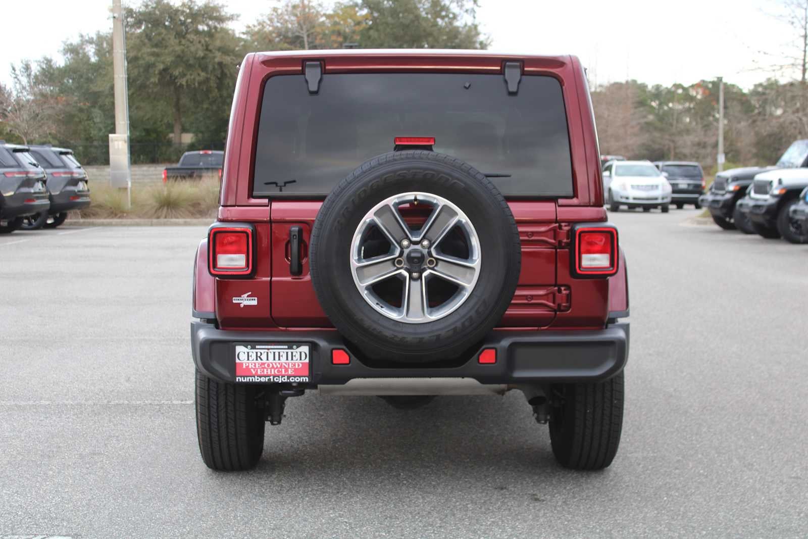 2022 Jeep Wrangler Unlimited Sahara 4x4