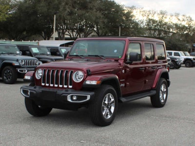 2022 Jeep Wrangler Unlimited Sahara 4x4