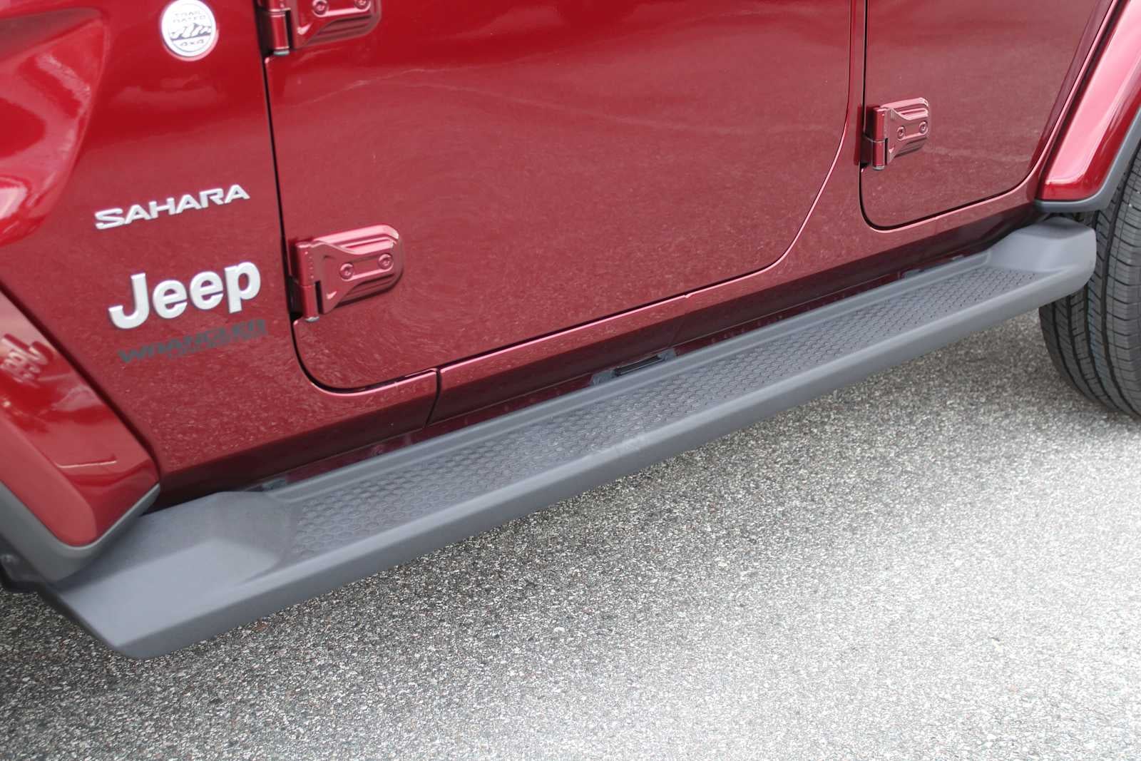 2022 Jeep Wrangler Unlimited Sahara 4x4