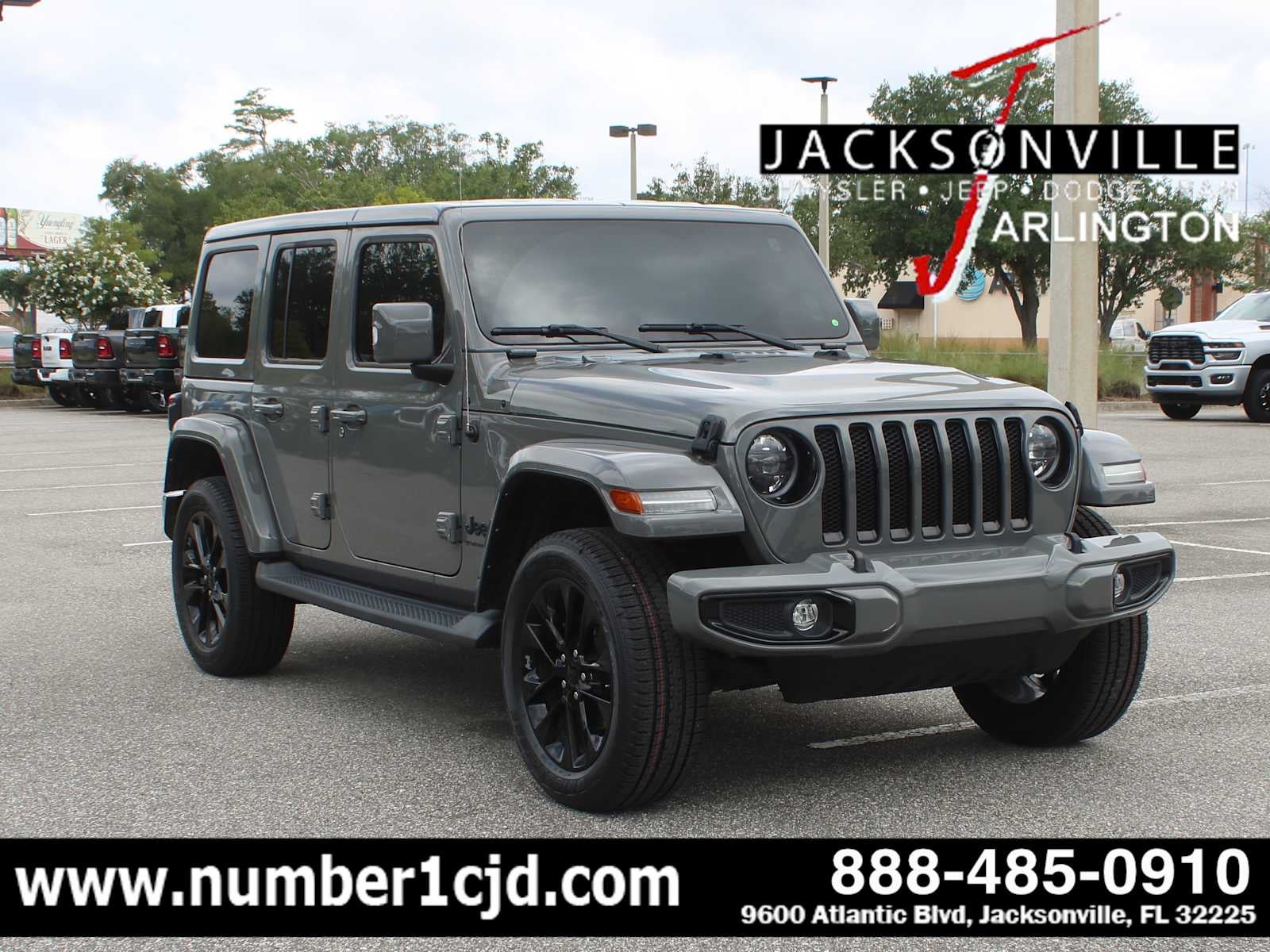 2023 Jeep Wrangler High Altitude