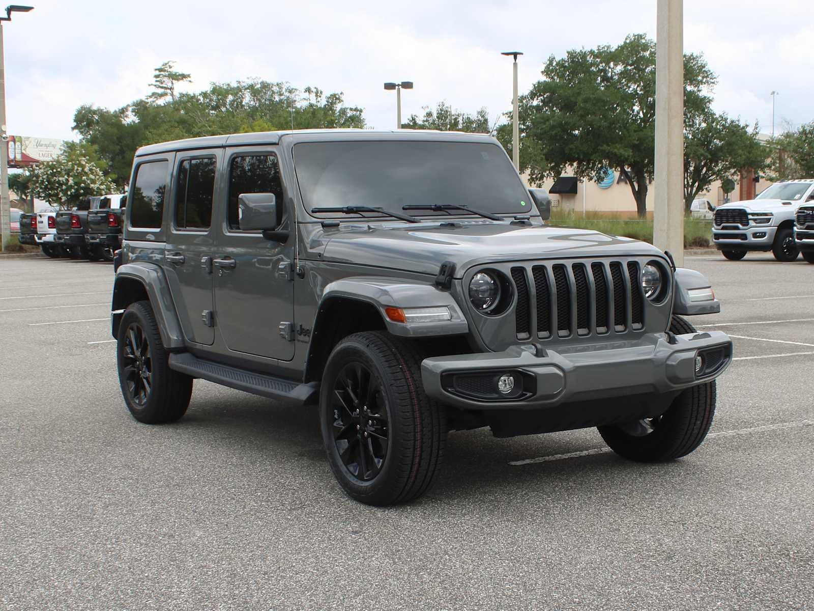 2023 Jeep Wrangler High Altitude