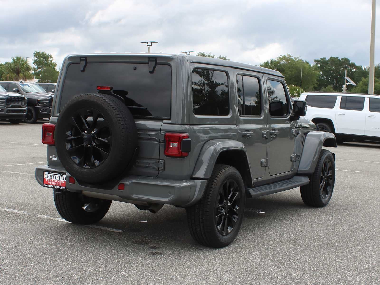 2023 Jeep Wrangler High Altitude