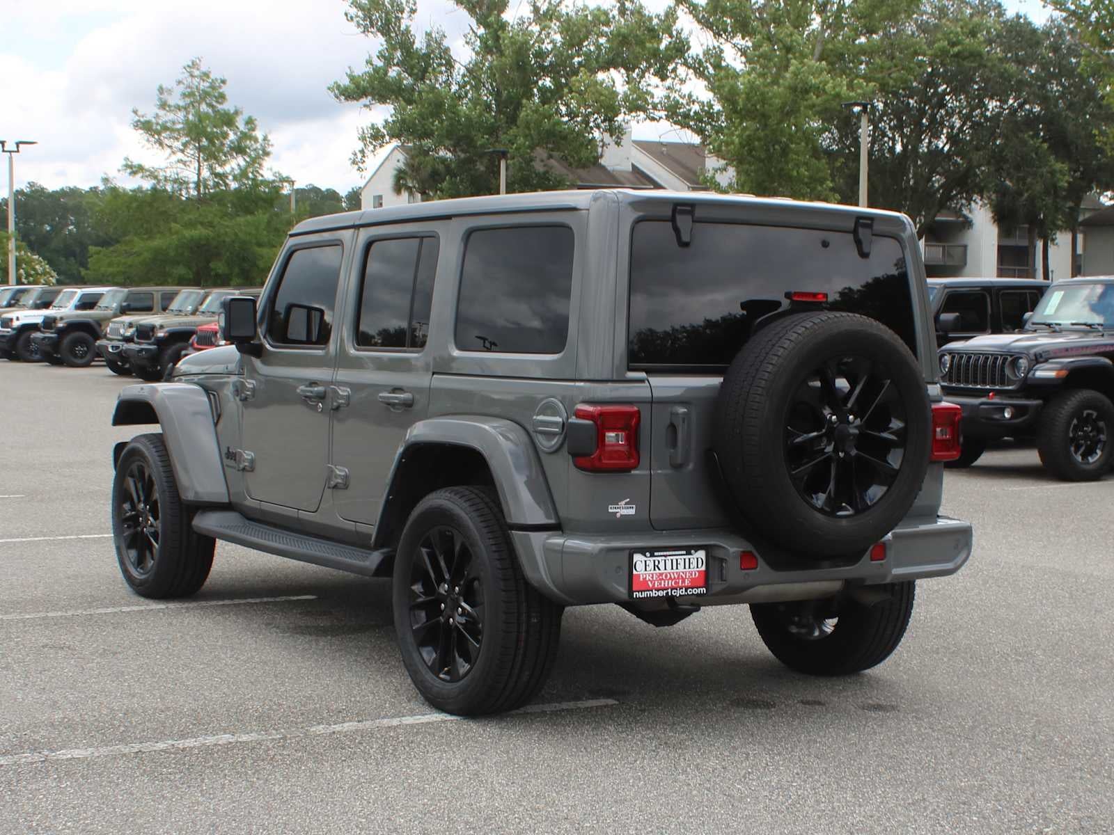 2023 Jeep Wrangler High Altitude