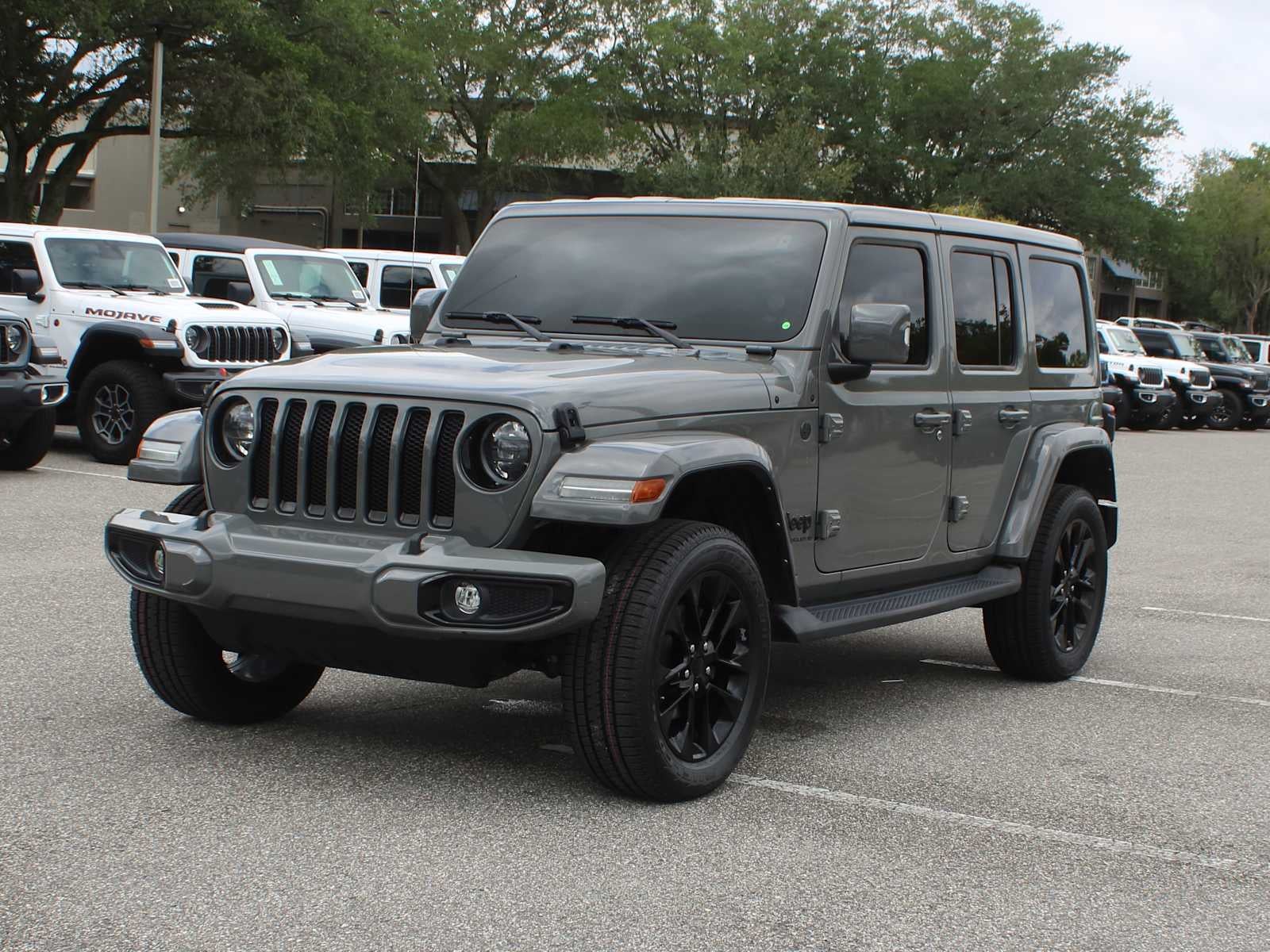 2023 Jeep Wrangler High Altitude