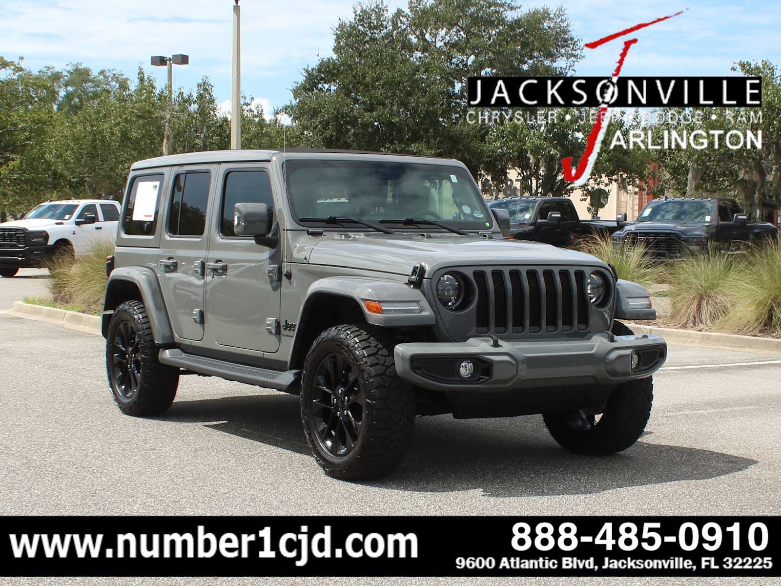 2023 Jeep Wrangler High Altitude