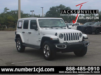 2020 Jeep Wrangler Unlimited Sahara