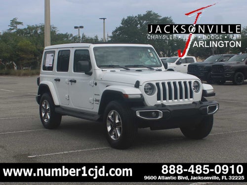 2020 Jeep Wrangler Unlimited Sahara