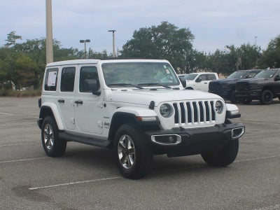 2020 Jeep Wrangler Unlimited Sahara