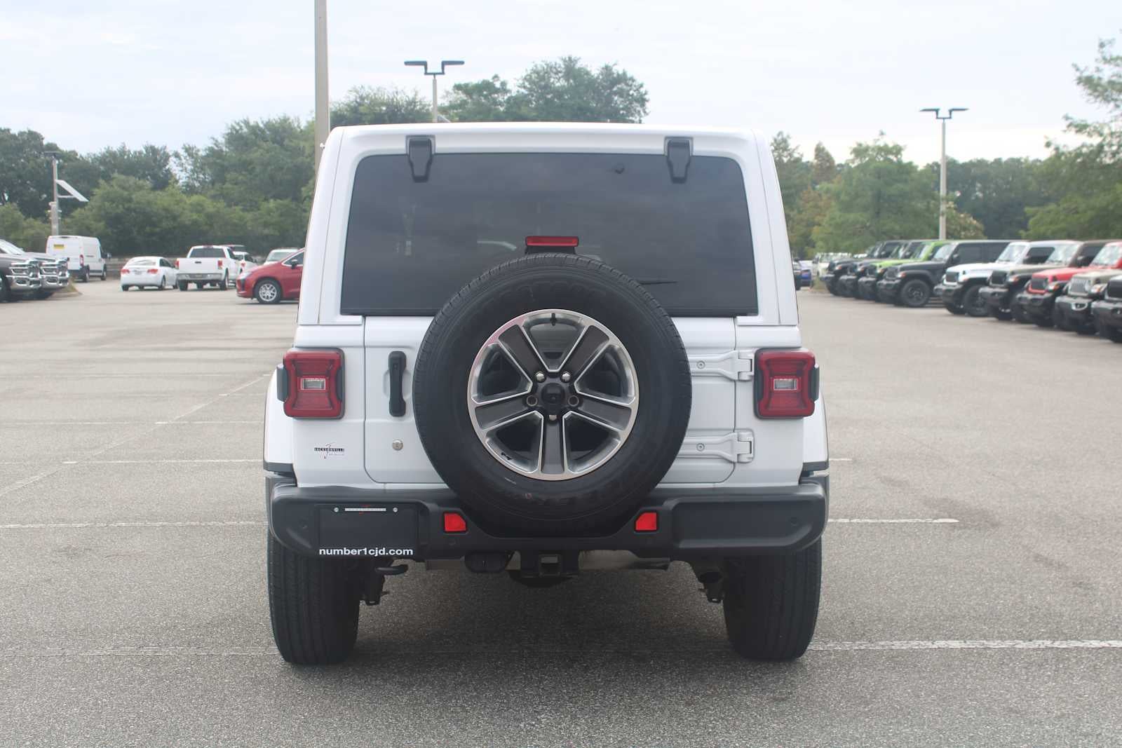2020 Jeep Wrangler Unlimited Sahara