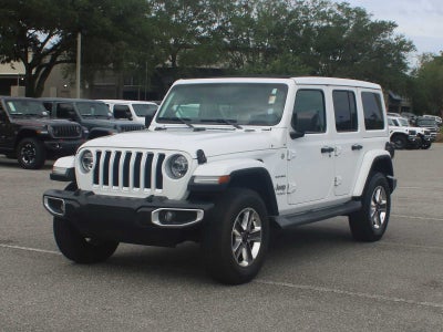 2020 Jeep Wrangler Unlimited Sahara