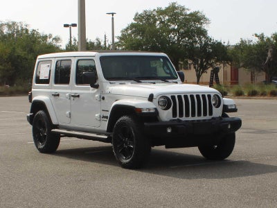 2022 Jeep Wrangler Unlimited Sahara Altitude