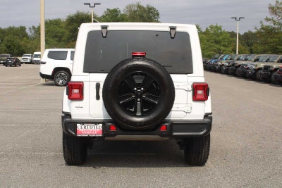 2022 Jeep Wrangler Unlimited Sahara Altitude
