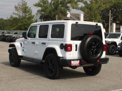 2022 Jeep Wrangler Unlimited Sahara Altitude