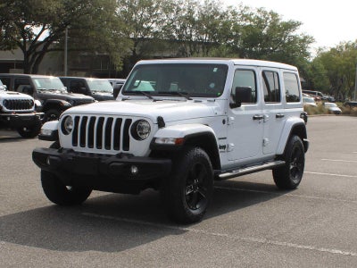 2022 Jeep Wrangler Unlimited Sahara Altitude