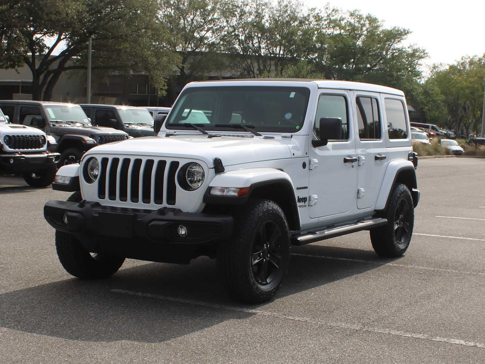 2022 Jeep Wrangler Unlimited Sahara Altitude