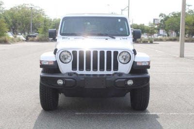 2022 Jeep Wrangler Unlimited Sahara Altitude