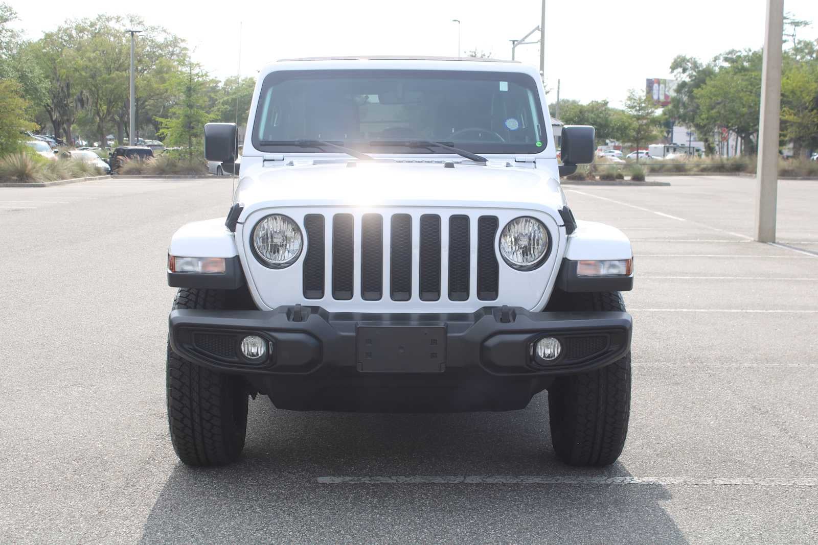 2022 Jeep Wrangler Unlimited Sahara Altitude
