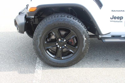 2022 Jeep Wrangler Unlimited Sahara Altitude