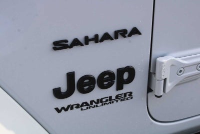 2022 Jeep Wrangler Unlimited Sahara Altitude