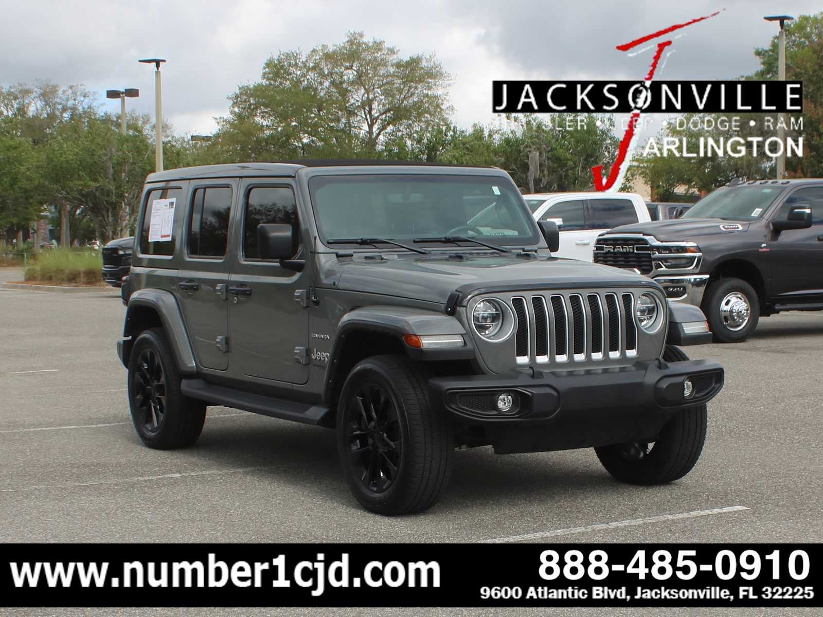 2021 Jeep Wrangler Unlimited Sahara