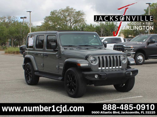 2021 Jeep Wrangler Unlimited Sahara