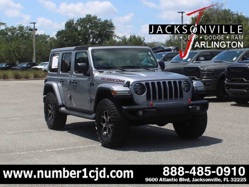 2018 Jeep Wrangler Unlimited Rubicon