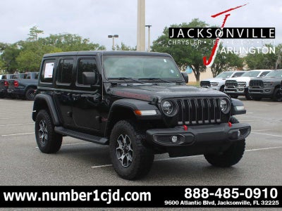 2022 Jeep Wrangler Unlimited Rubicon