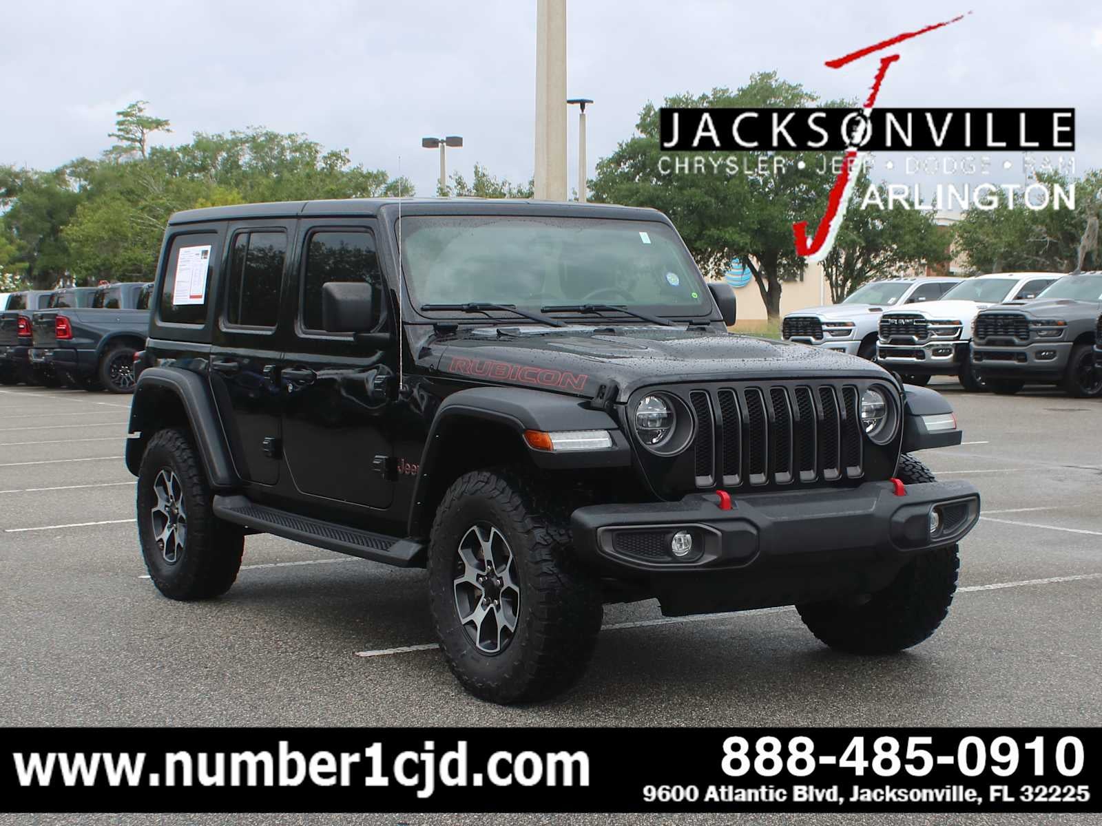 2022 Jeep Wrangler Unlimited Rubicon