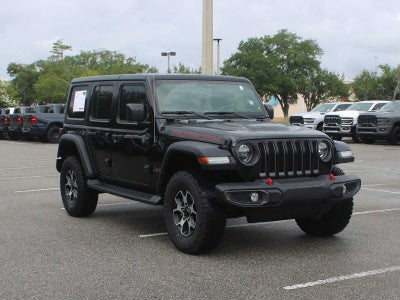 2022 Jeep Wrangler Unlimited Rubicon