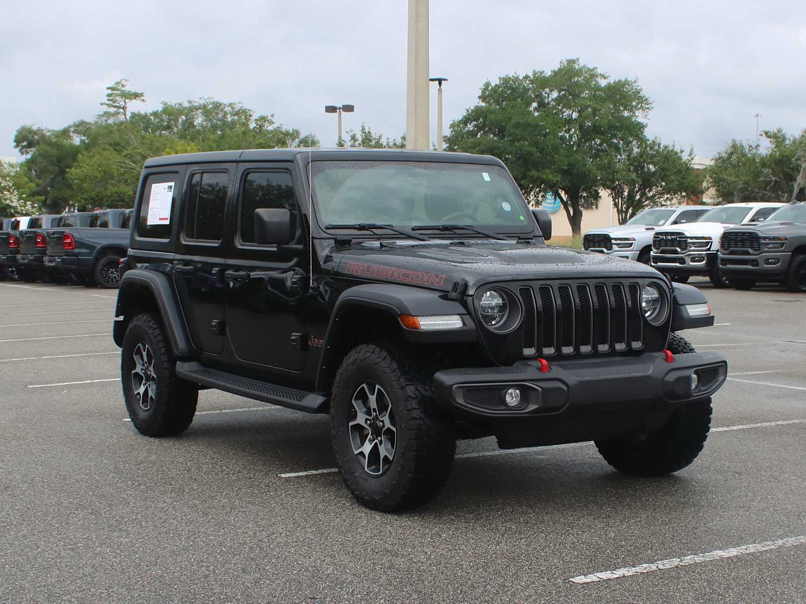 2022 Jeep Wrangler Unlimited Rubicon