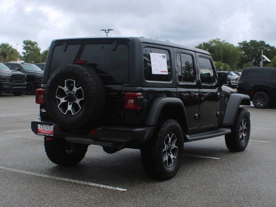 2022 Jeep Wrangler Unlimited Rubicon