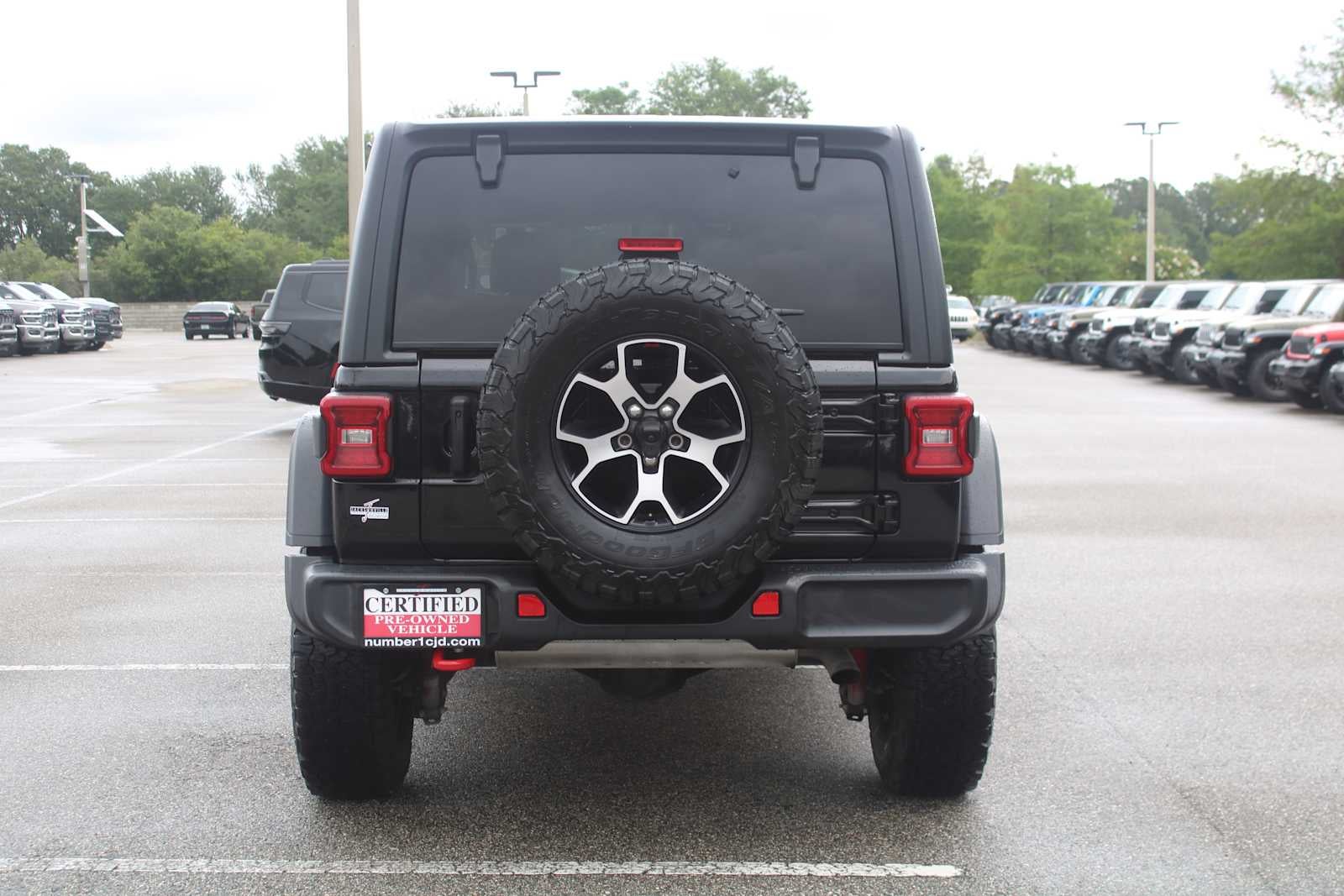 2022 Jeep Wrangler Unlimited Rubicon