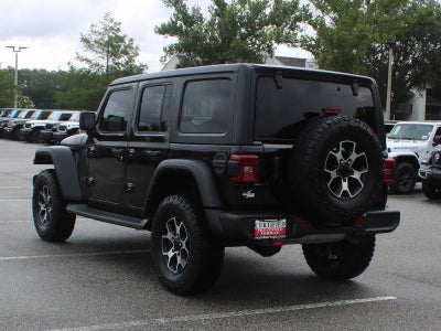 2022 Jeep Wrangler Unlimited Rubicon