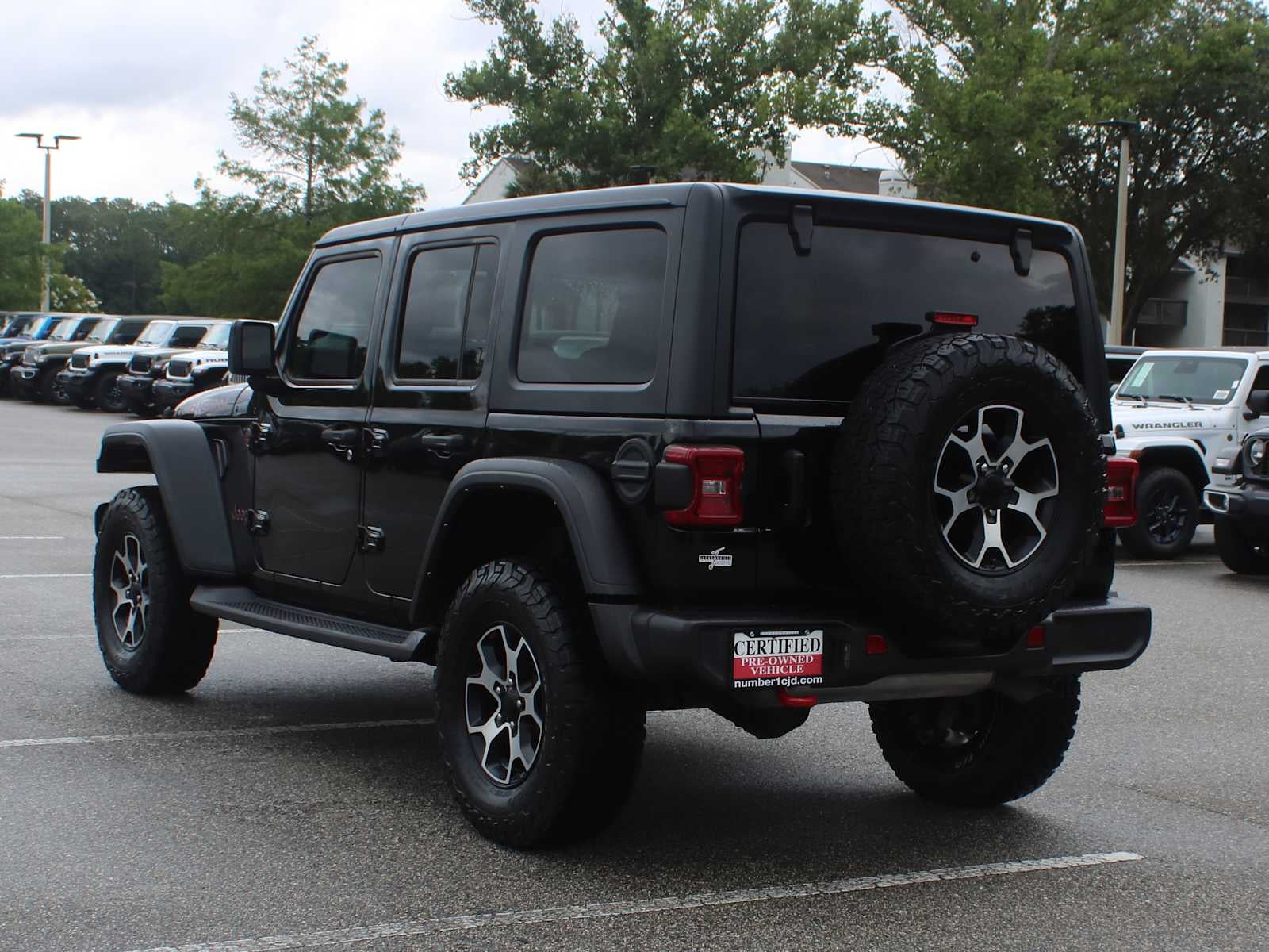 2022 Jeep Wrangler Unlimited Rubicon