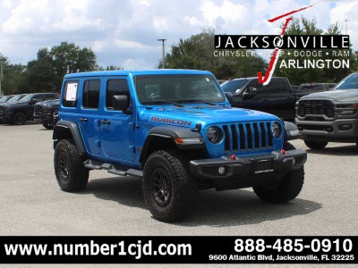 2022 Jeep Wrangler Unlimited Rubicon