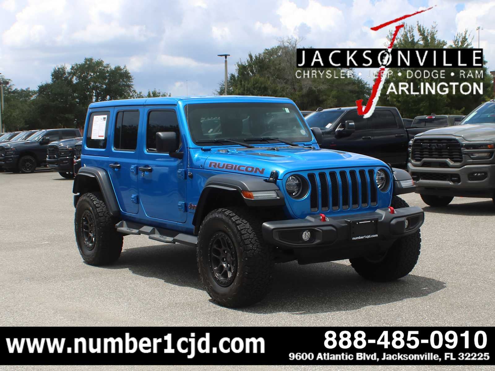 2022 Jeep Wrangler Unlimited Rubicon