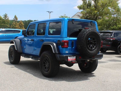 2022 Jeep Wrangler Unlimited Rubicon