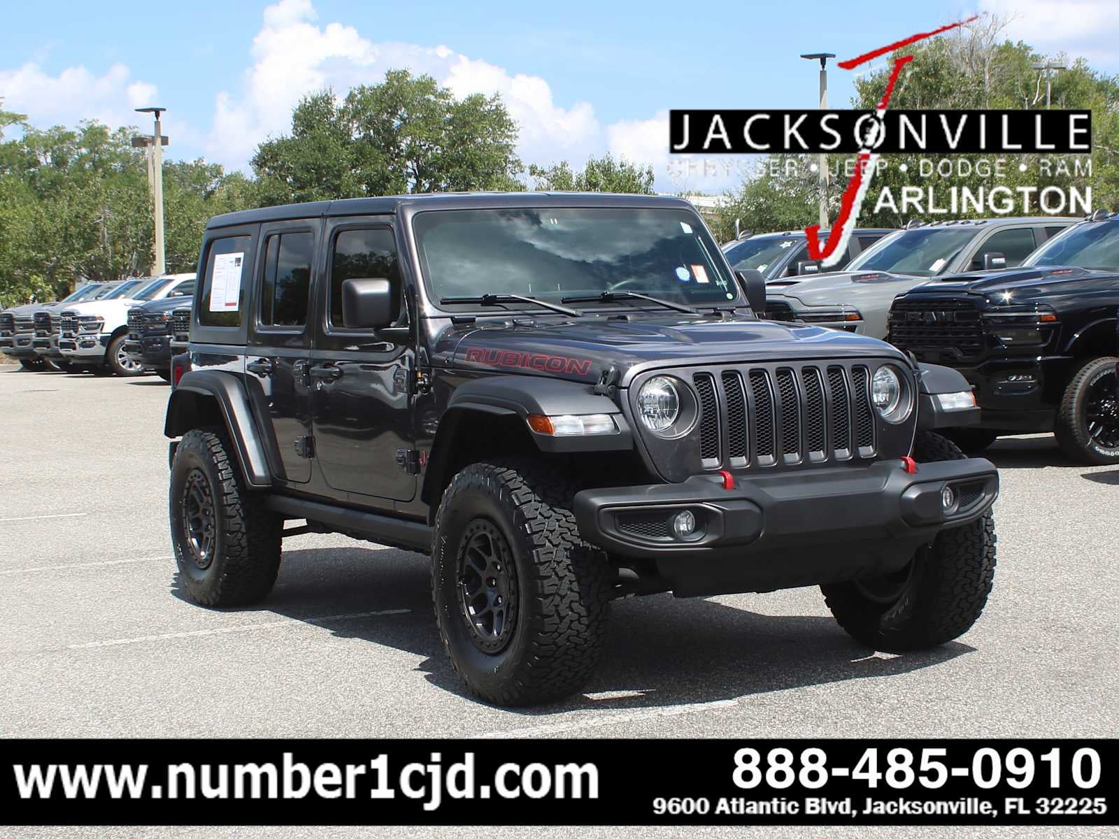 2021 Jeep Wrangler Unlimited Rubicon