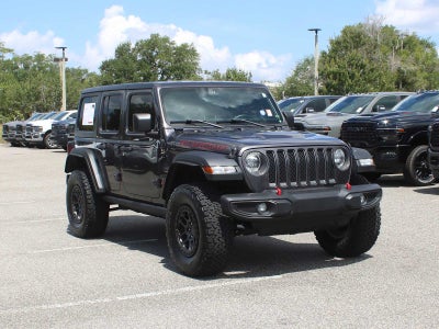 2021 Jeep Wrangler Unlimited Rubicon