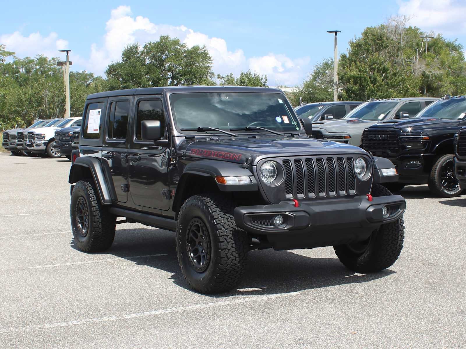 2021 Jeep Wrangler Unlimited Rubicon