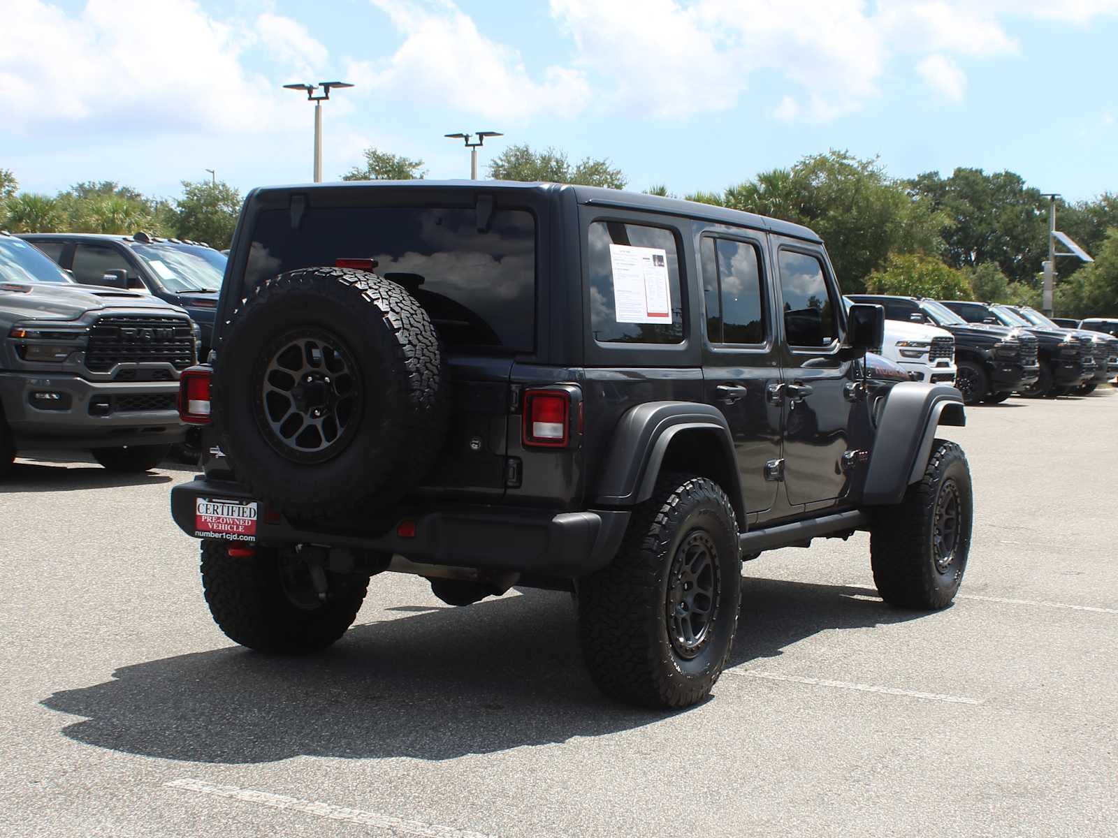 2021 Jeep Wrangler Unlimited Rubicon