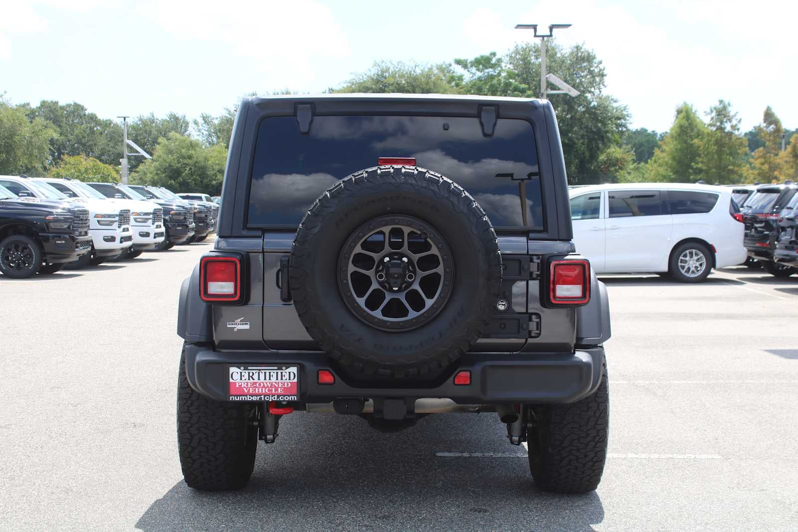 2021 Jeep Wrangler Unlimited Rubicon