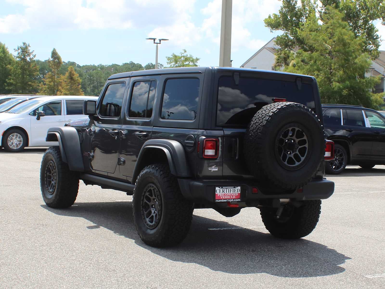 2021 Jeep Wrangler Unlimited Rubicon