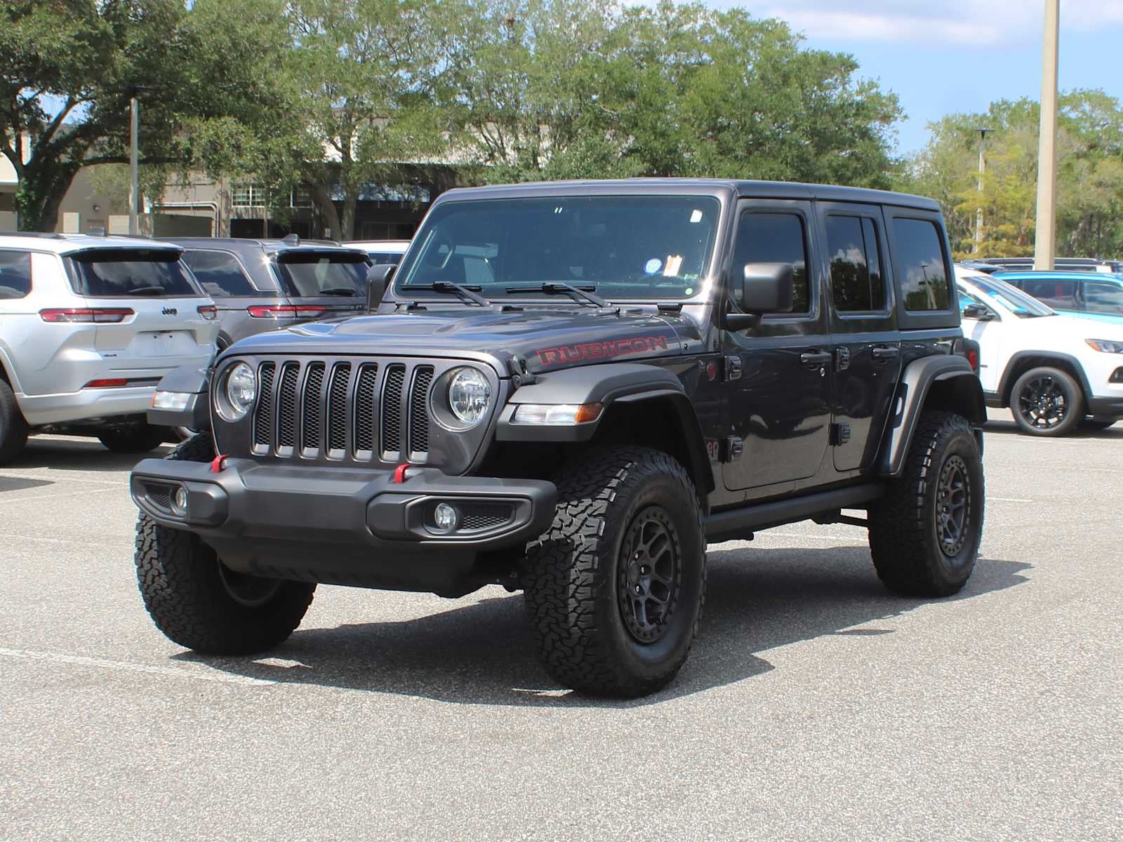 2021 Jeep Wrangler Unlimited Rubicon